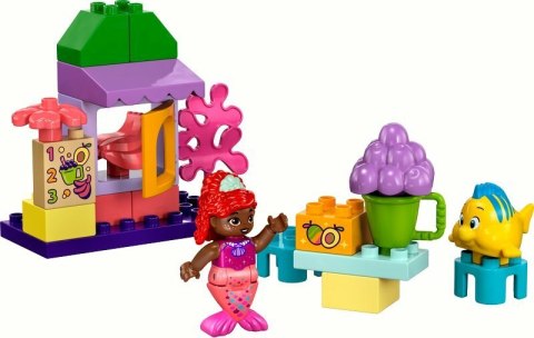 LEGO 10420 DUPLO Disney Stoisko kawowe Arielki i Florka p4