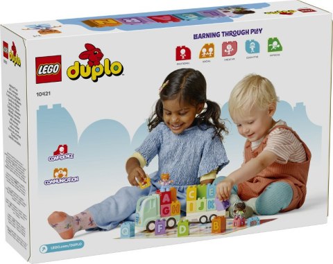 PROMO LEGO 10421 DUPLO Town Ciężarówka z alfabetem p3