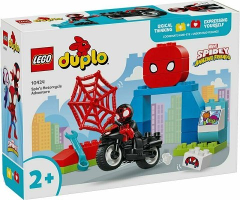 LEGO 10424 DUPLO Disney Motocyklowa przygoda Spina p3