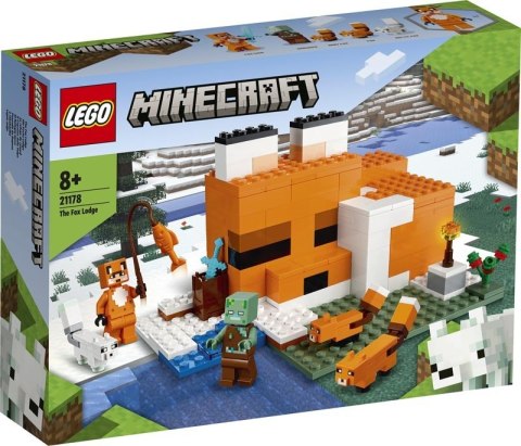 LEGO 21178 MINECRAFT 2022 Siedlisko lisów p6