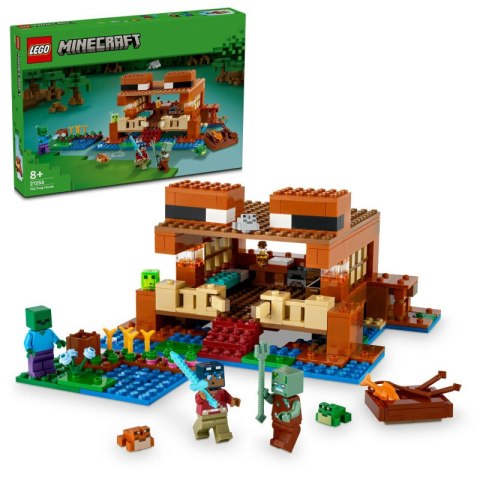 LEGO 21256 MINECRAFT Żabi domek p4