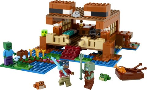 LEGO 21256 MINECRAFT Żabi domek p4