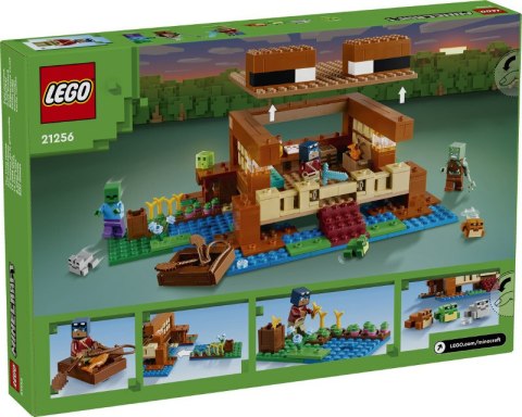 LEGO 21256 MINECRAFT Żabi domek p4