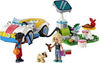 LEGO 42609 FRIENDS Samochód elektryczny i stacja ładowania p4