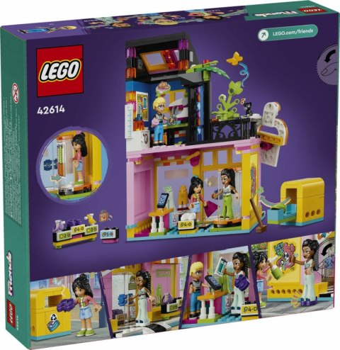 LEGO 42614 FRIENDS Sklep z używaną odzieżą p4