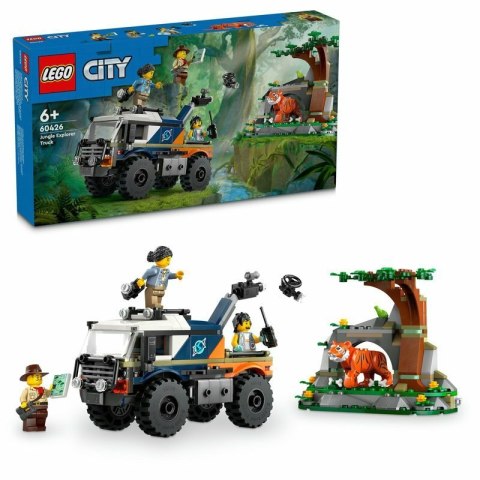 LEGO 60426 CITY Terenówka badacza dżungli p3