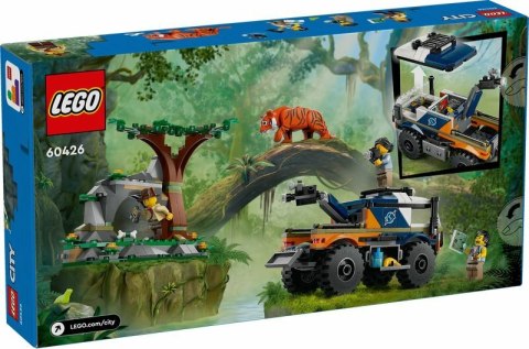 LEGO 60426 CITY Terenówka badacza dżungli p3