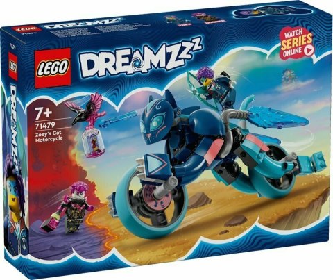 LEGO 71479 DREAMZZZ Koci motocykl Zoey p6