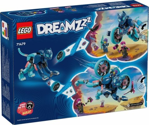 LEGO 71479 DREAMZZZ Koci motocykl Zoey p6