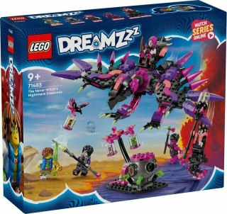 LEGO 71483 DREAMZZZ Stwory z koszmarów Nigdywiedźmy p5