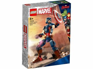 LEGO 76258 SUPER HEROES Figurka Kapitana Ameryki p6