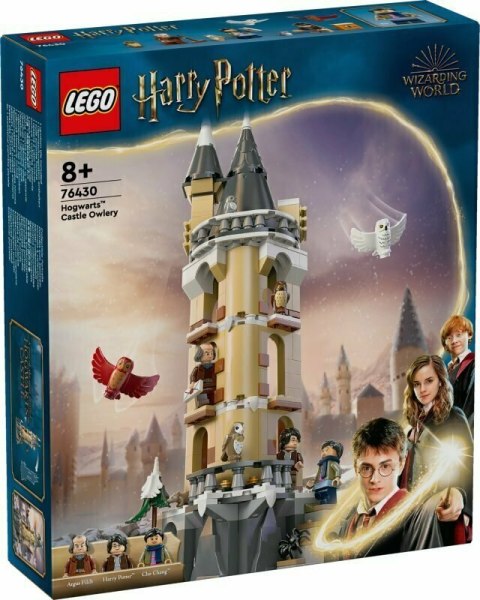 LEGO 76430 HARRY POTTER Sowiarnia w Hogwarcie p4