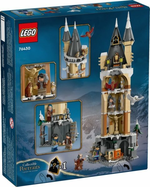 LEGO 76430 HARRY POTTER Sowiarnia w Hogwarcie p4