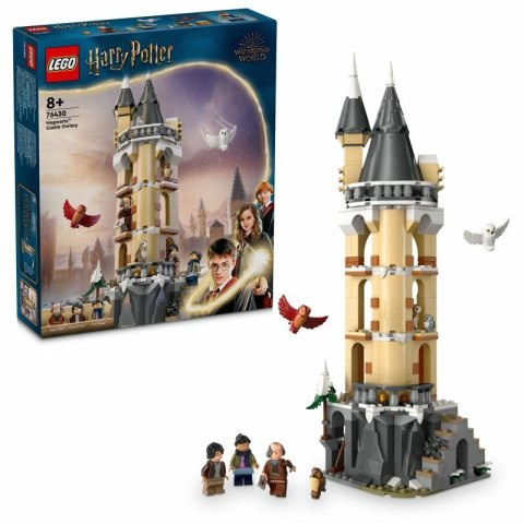 LEGO 76430 HARRY POTTER Sowiarnia w Hogwarcie p4