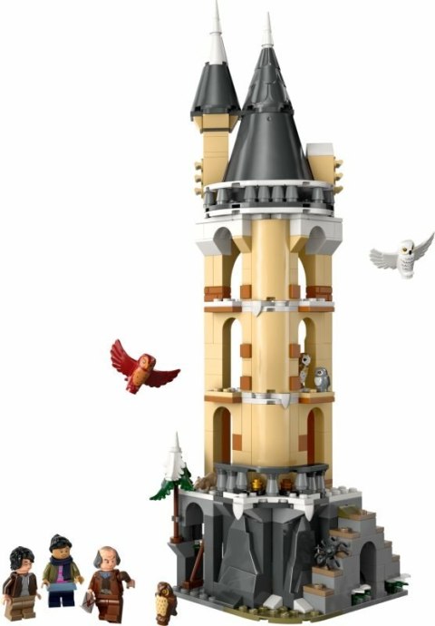 LEGO 76430 HARRY POTTER Sowiarnia w Hogwarcie p4