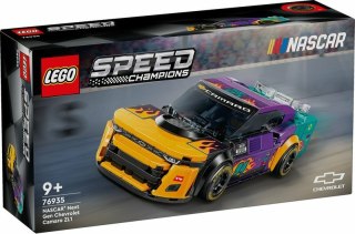 LEGO 76935 SPEED CHAMPIONS NASCAR Next Gen Chevrolet Camaro ZL1