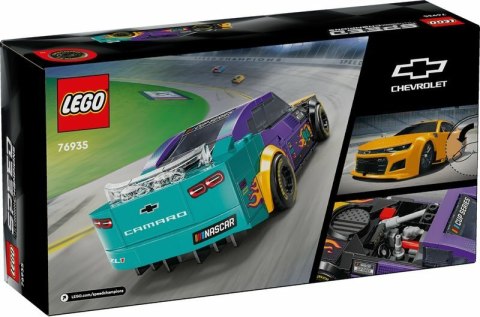 LEGO 76935 SPEED CHAMPIONS NASCAR Next Gen Chevrolet Camaro ZL1