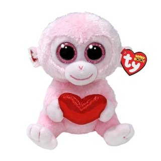 Maskotka TY Beanie Boos GIGI małpka 15cm 37341