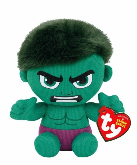 Maskotka Ty Beanie Babies Marvel Hulk 15cm 41191