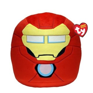 Maskotka-poduszka TY Squishy Beanies Marvel IRON MAN 30cm 39351