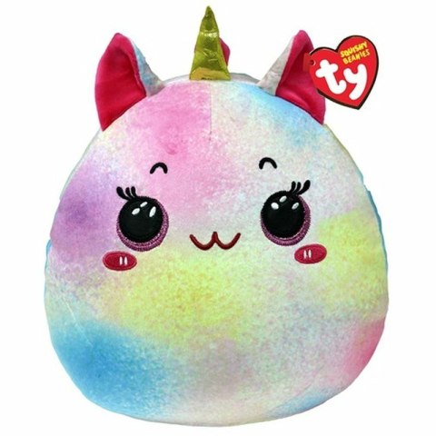 Maskotka-poduszka TY Squishy Beanies MAISIE jednorożec 30cm 39377