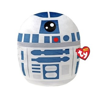 Maskotka-poduszka TY Squishy Beanies Star Wars R2-D2 22cm 39261