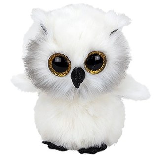 TY BEANIE BOOS Austin biała sowa 24cm 36480