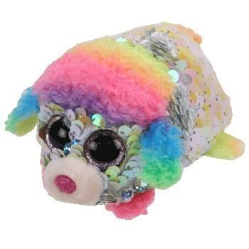 TY Teeny Tys Flippables RAINBOW cekinowy pudel 42400