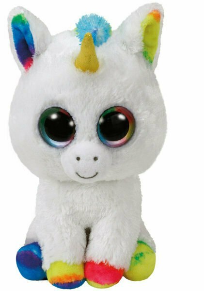 Maskotka Ty Beanie Boos PIXY biały jednorożec 15cm 36852