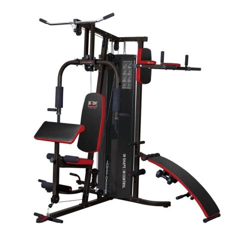 Atlas z ławką multigym PRO BMG 4700, stos 66kg Atlas z ławką multigym PRO BMG 4700, stos 66kg