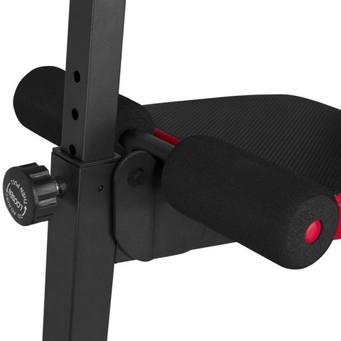 Atlas z ławką multigym PRO BMG 4700, stos 66kg Atlas z ławką multigym PRO BMG 4700, stos 66kg