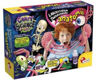 Crazy Science Laboratorium zwariowanej anatomii 80663 LISCIANI