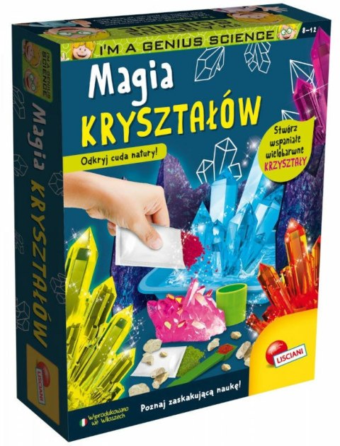 I'm Genius Magia kryształów laboratorium naukowe 67114