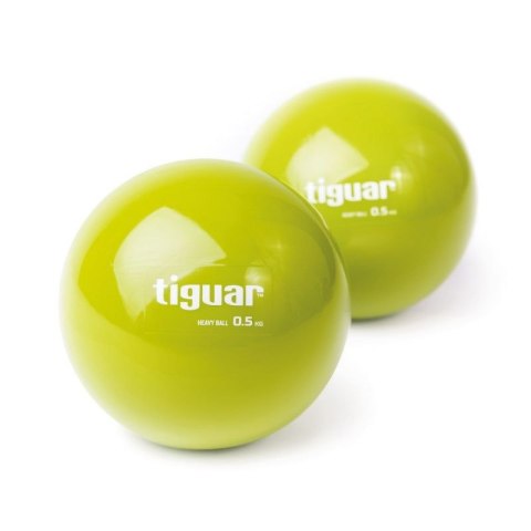 Piłka Heavyball 0,5 kg Tiguar TI-PHB050