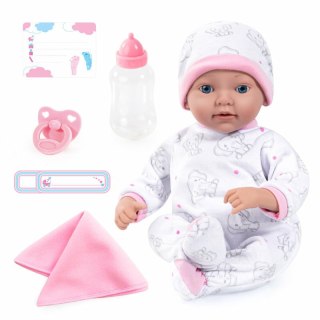 Bayer Lalka Reborn Baby 38cm z akcesoriami 93827AB