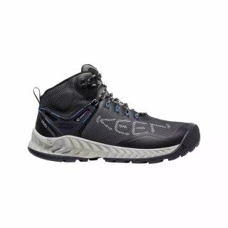 Buty KEEN NXIS EVO MID WP MAGNET/BRIGHT COBALT M KE-1026108