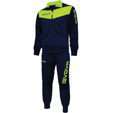 Dres Givova Tuta Visa Fluo TR018F 0419