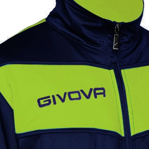 Dres Givova Tuta Visa Fluo TR018F 0419