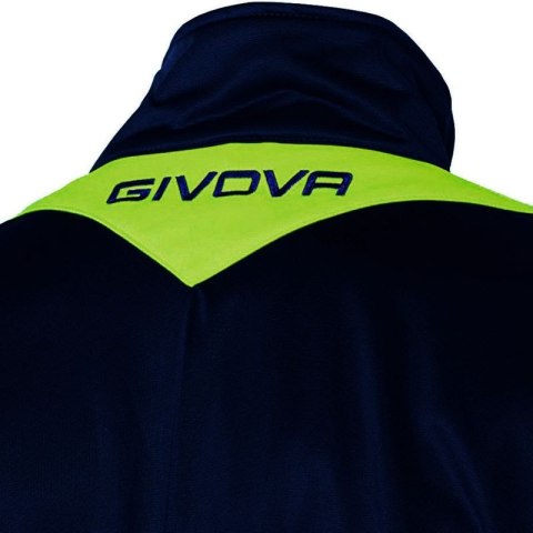 Dres Givova Tuta Visa Fluo TR018F 0419