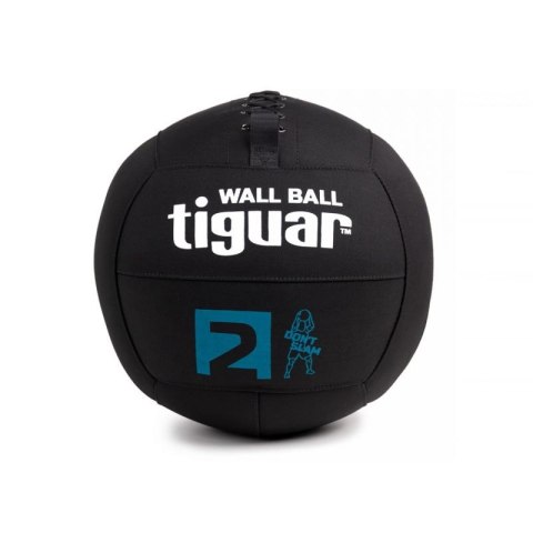 Piłka lekarska tiguar wallball 2 kg TI-WB002