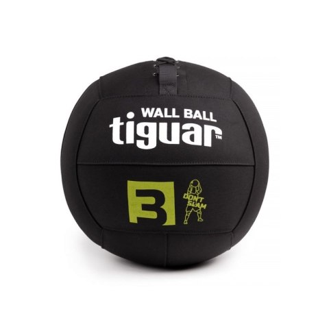 Piłka lekarska tiguar wallball 3 kg TI-WB003