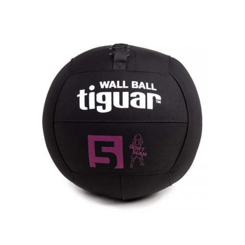 Piłka lekarska tiguar wallball 5 kg TI-WB005