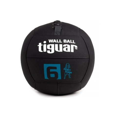 Piłka lekarska tiguar wallball 6 kg TI-WB006