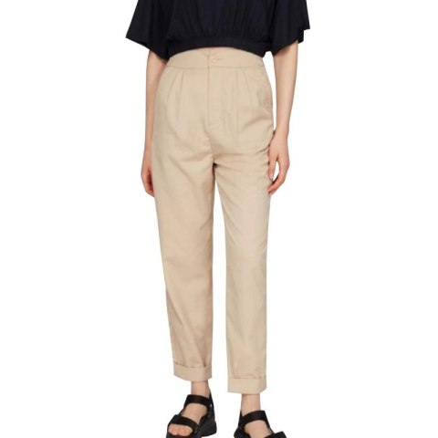 Spodnie Tommy Jeans Tjw Shrs Pleated Tapered Pant W DW0DW09736 Spodnie Tommy Jeans Tjw Shrs Pleated Tapered Pant W DW0DW09736