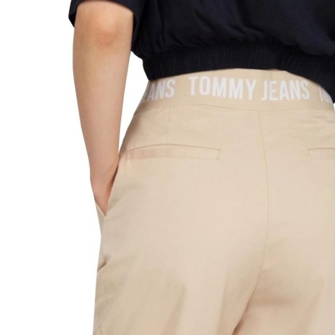 Spodnie Tommy Jeans Tjw Shrs Pleated Tapered Pant W DW0DW09736 Spodnie Tommy Jeans Tjw Shrs Pleated Tapered Pant W DW0DW09736