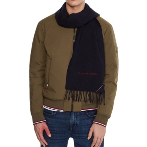 Szalik Tommy Hilfiger 1985 Scarf Woven AM0AM10373