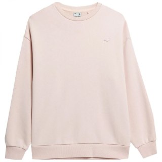 Bluza 4F W 4FSS23TSWSF537 kremowy
