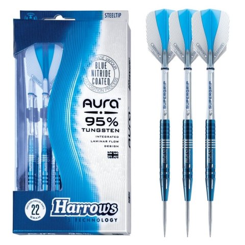 Rzutki Harrows Aura 95% Steeltip HS-TNK-000013651 Rzutki Harrows Aura 95% Steeltip HS-TNK-000013651