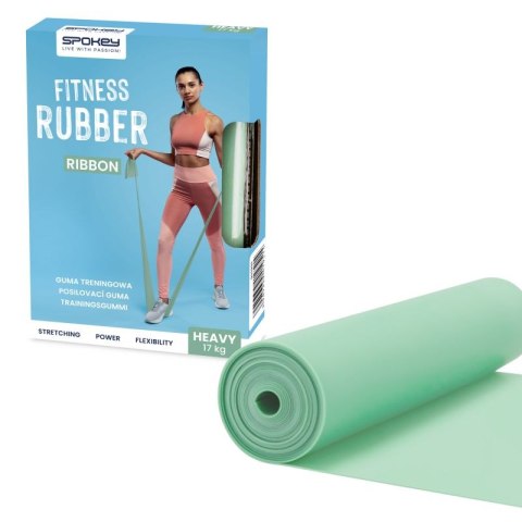 Guma fitness hard 200 cm Spokey RIBBON