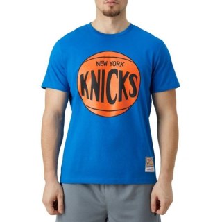 Koszulka Mitchell &Ness NBA New York Knicks Team Logo Tee M BMTRINTL1268-NYKROYA